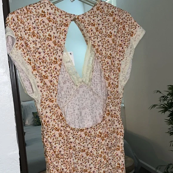 NWT FREE PEOPLE IVRY DRESS SZ L - Picture 5 of 7